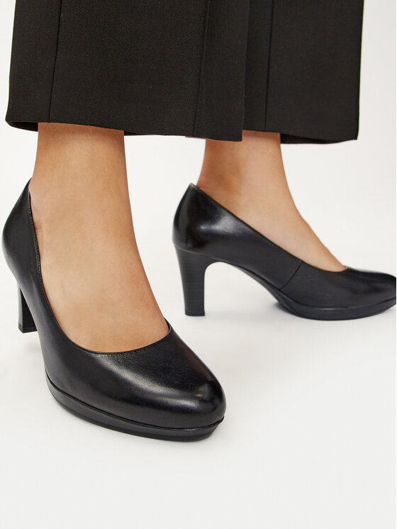 Tamaris Lodičky Tamaris 1-22410-41 Čierna