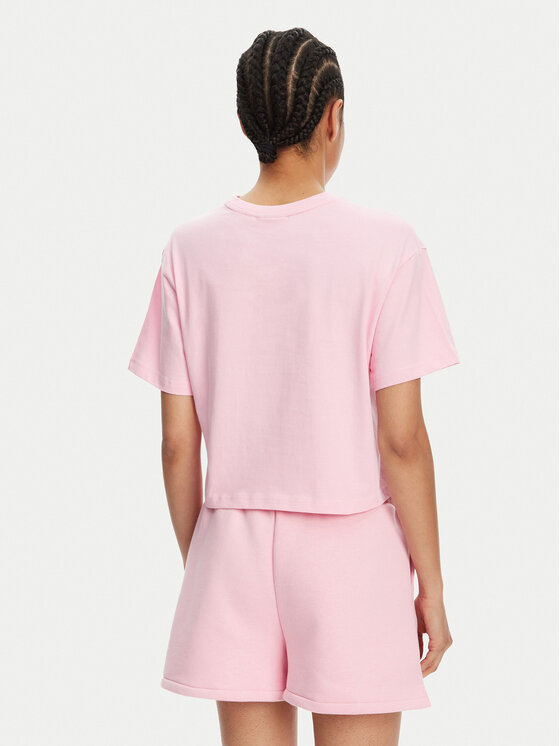 Hunter Hunter Футболка Abby HARW0059251 Рожевий Boxy Fit
