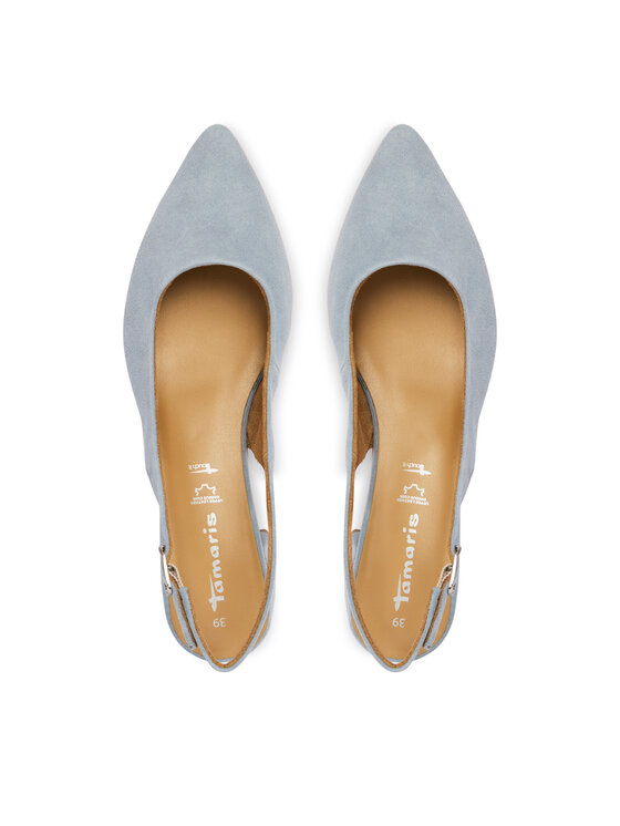 Tamaris Sandale Tamaris 1-29500-42 Albastru deschis