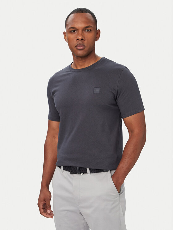 BOSS BOSS Camiseta Tales 50508584 Azul marino Regular Fit
