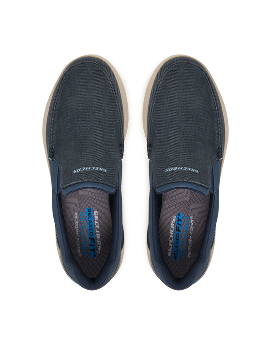Skechers Туфлі Skechers Relaxed Fit: Hasting - Fielden 205066/NVY Cиній