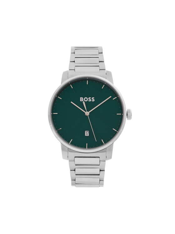 BOSS Годинник BOSS Dean 1514134 Срібний