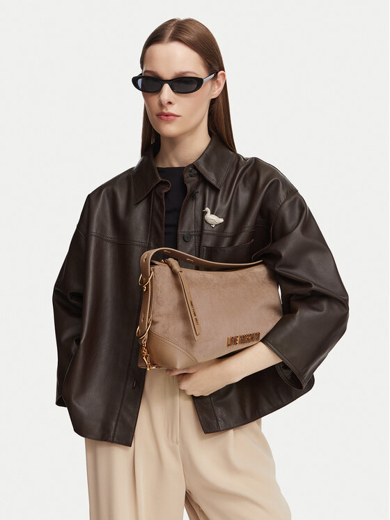 LOVE MOSCHINO Táska LOVE MOSCHINO JC4091PP1PLD110A Bézs