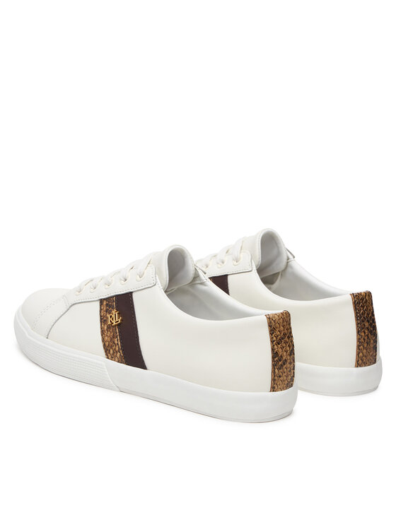 LAUREN RALPH LAUREN Sneakers LAUREN RALPH LAUREN Janson II 802P15843001 Alb