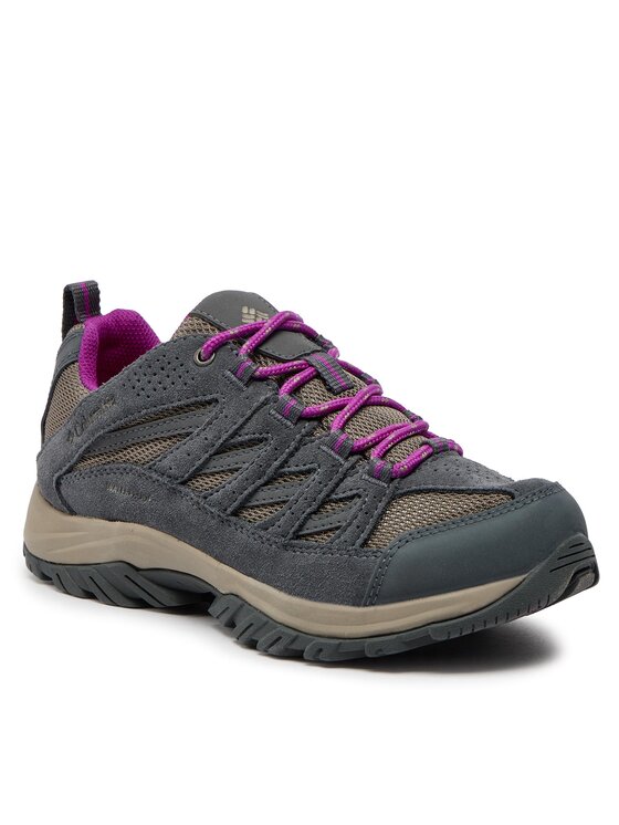 Columbia Scarpe da trekking Columbia Crestwood Waterproof 1765411005 Nero