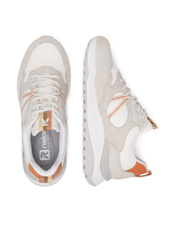 Rieker Revolution Lifestyle Tenisice Rieker Revolution Lifestyle W2501-80 Bež