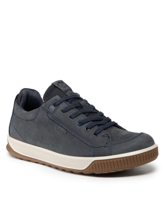 ECCO Sneakersy ECCO Byway Tred GORE-TEX 50182402038 Granatowy