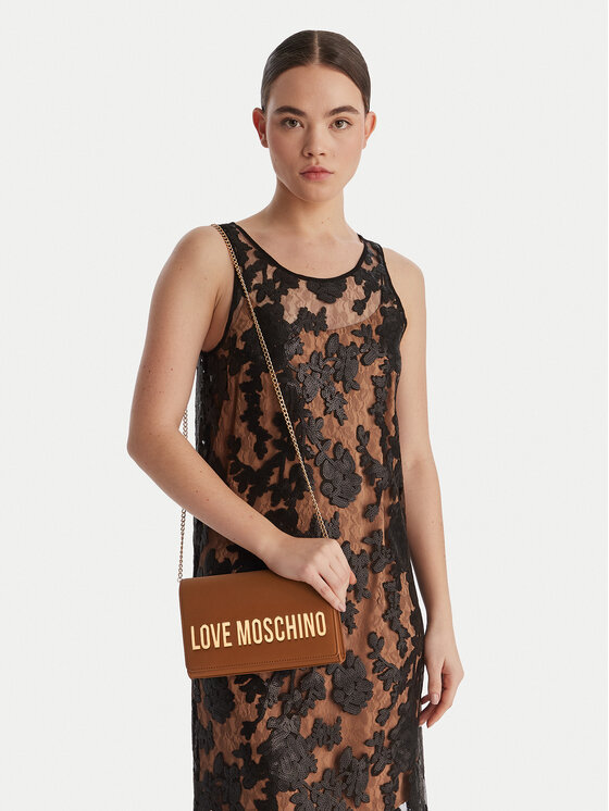 LOVE MOSCHINO Сумка LOVE MOSCHINO JC4103PP1OKD0200 Коричневий