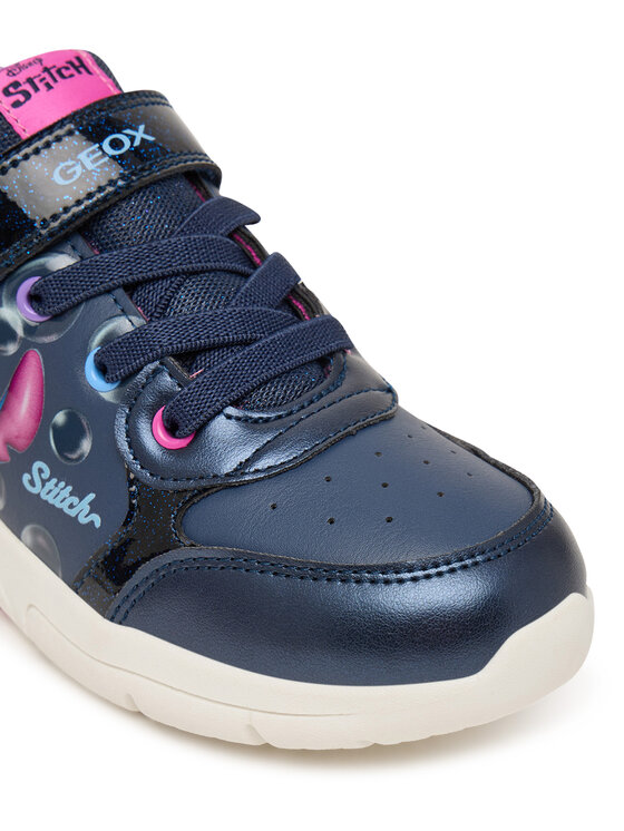 Geox Sneakers Geox J Fadinlight Girl J66M4E 05402 C4268 D Blu scuro