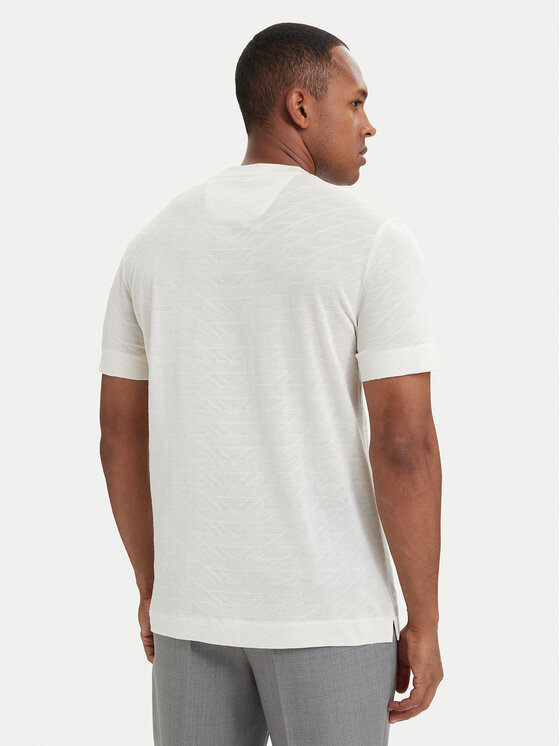 BOSS BOSS Póló C-Thompson 180_AM 50565175 Krém Regular Fit