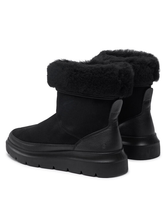 ECCO Polokozačky ECCO Nouvelle 21626351052 Černá