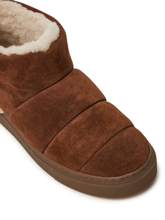 Inuikii Stivali da neve Inuikii Shearling Slipin 75202-010 Marrone