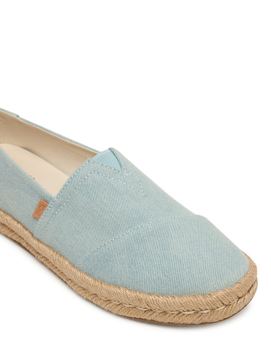 Toms Еспадрильї Toms Alpargata Rope 2.0 10020704 Голубий