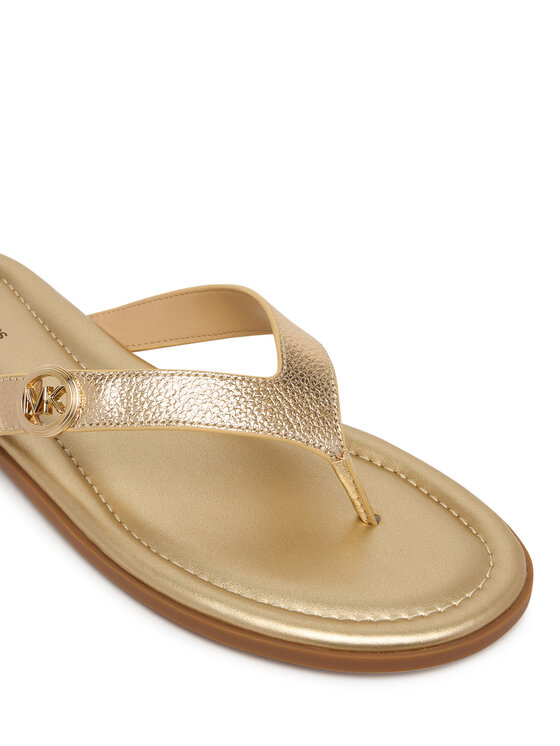 MICHAEL Michael Kors В'єтнамки MICHAEL Michael Kors Ering Thong 40S6ERFS1M Золотий