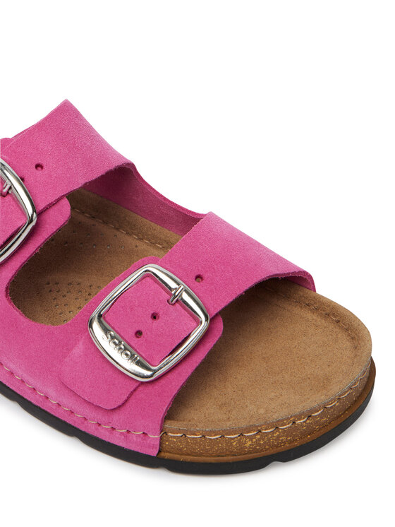 Scholl Шльопанці Scholl Bora 2 Buckles MF32609 Рожевий