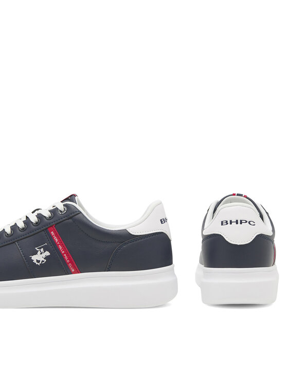 Beverly Hills Polo Club Sneakersy Beverly Hills Polo Club M-23MC1008 Tmavomodrá