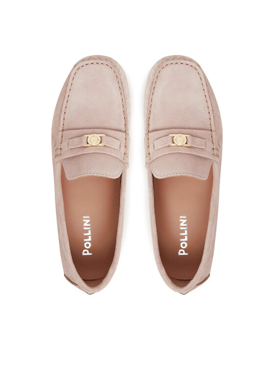 Pollini Мокасини Pollini SA10151G1MTF0630 Рожевий