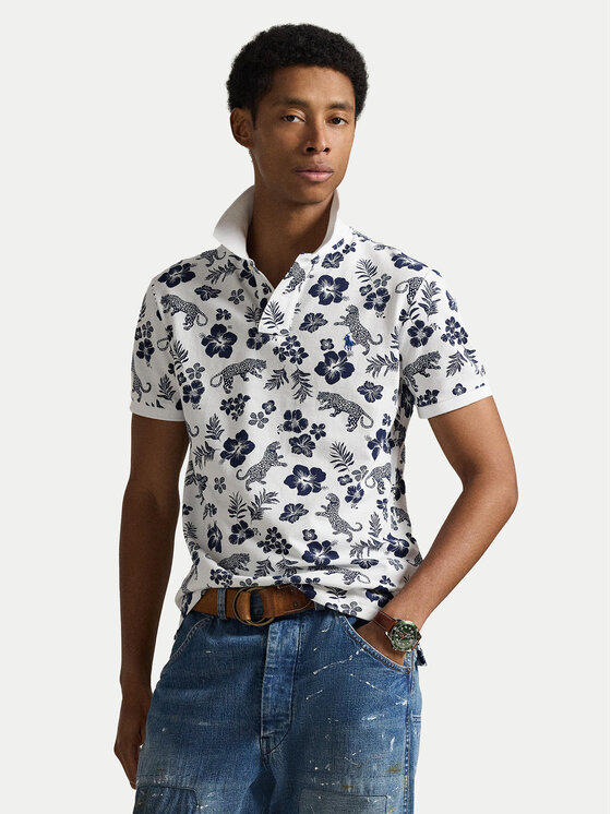 Polo Ralph Lauren Polo Ralph Lauren Polo 710B13541001 Blanco Slim Fit