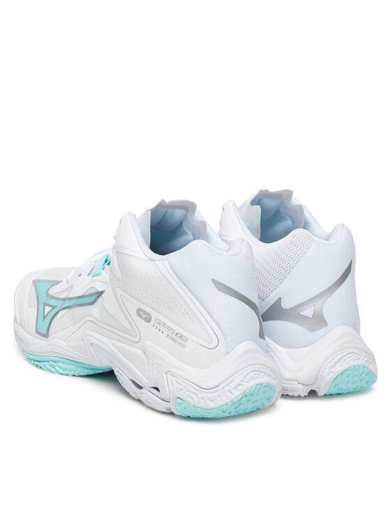 Mizuno Zāles apavi Mizuno Wave Lightning Z8 Mid V1GC2405 Balts