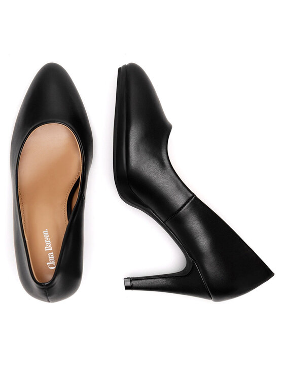 Clara Barson Туфлі Clara Barson WSS21575-01 Чорний