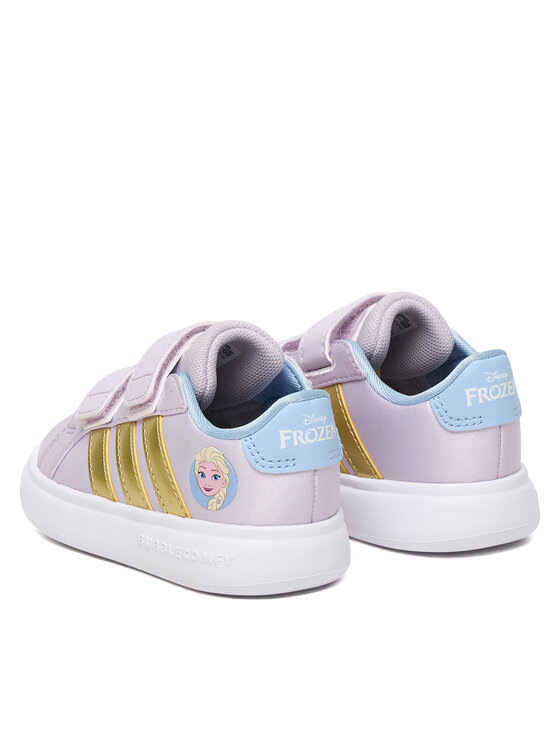 adidas Снікерcи adidas Disney Frozen Grand Court 3.0 JQ4356 Фіолетовий
