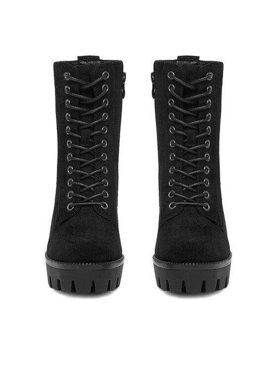 DeeZee Черевики DeeZee 23756-4-BLACK SU Чорний