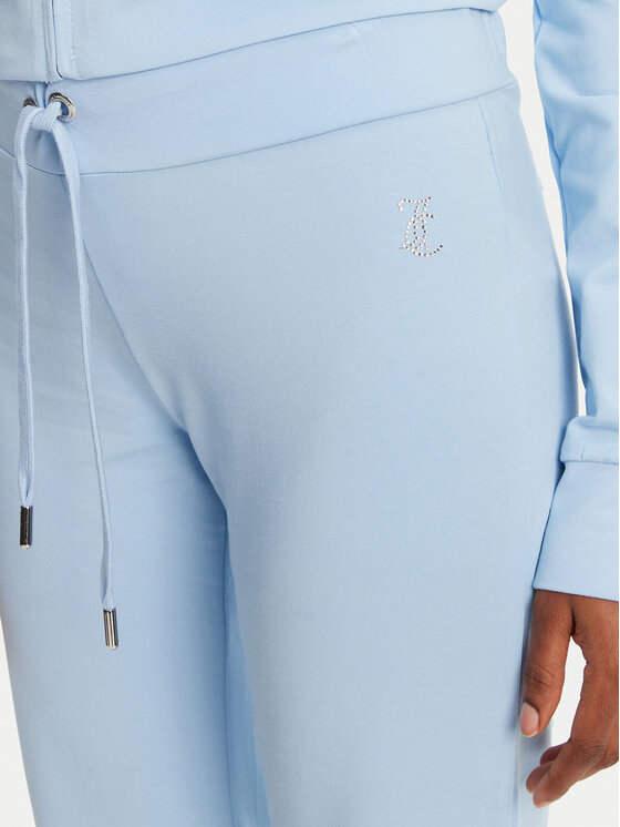 Juicy Couture Juicy Couture Pantalones de chándal Apollo JCWBJ125311 Azul claro Flared Leg