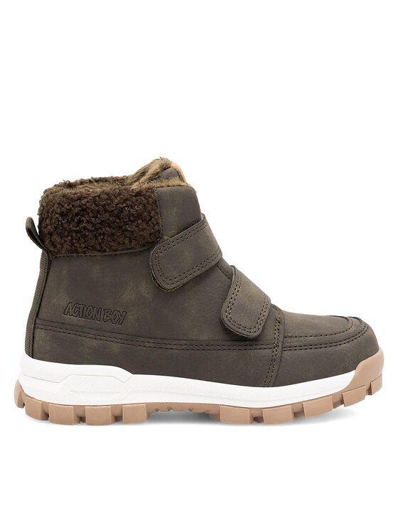 Action Boy Gležnjarji Action Boy AVO-TM9090-003(III)CH Khaki