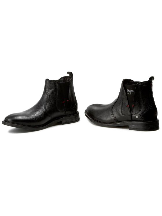 Wrangler Botines Chelsea Wrangler Roll Chelsea WM162054 Negro