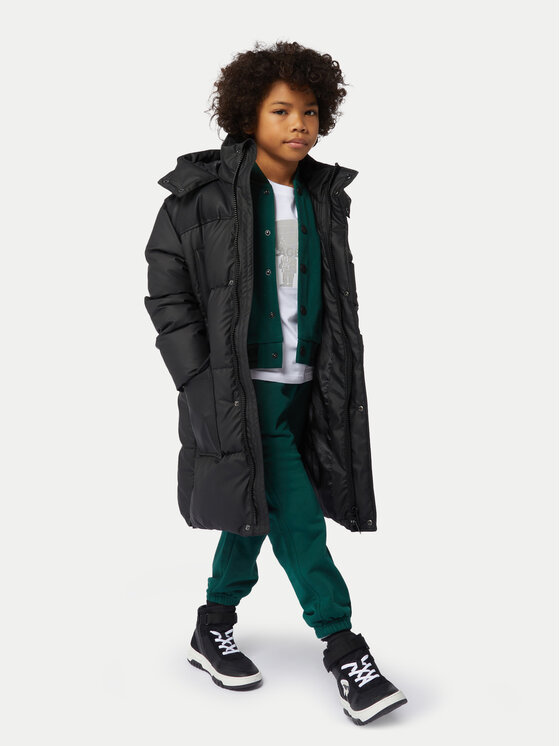 Karl Lagerfeld Kids Karl Lagerfeld Kids Majica Z30239 D Bela Regular Fit
