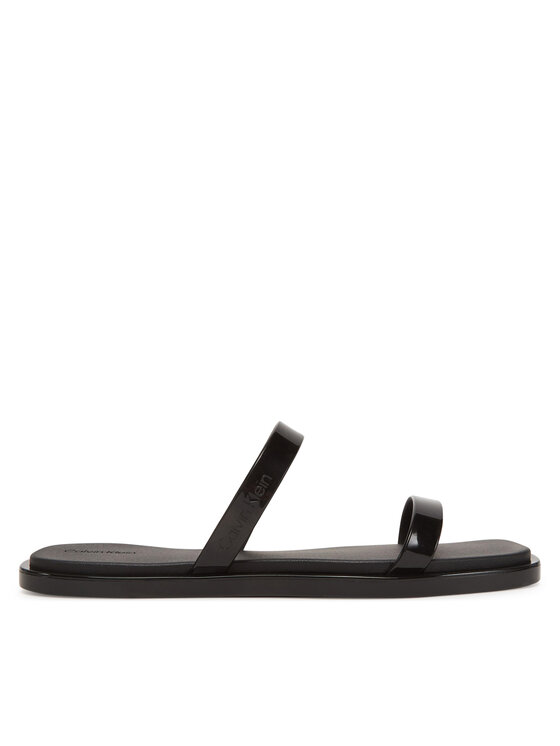 Calvin Klein Şlapi Calvin Klein Jelly HW0HW02417 Negru