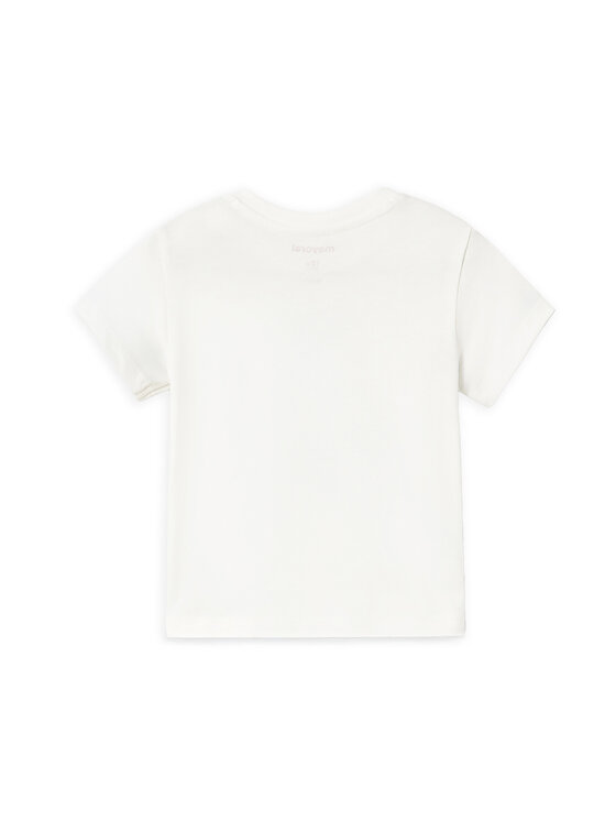 Mayoral Mayoral Футболка 1053 Білий Regular Fit