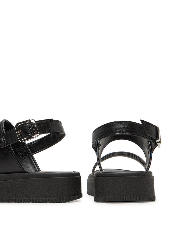 Calvin Klein Jeans Sandali Calvin Klein Jeans V4A2-82053-0371X M Nero