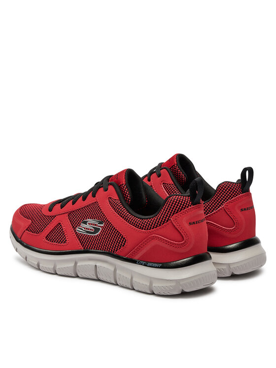 Skechers Sneakers Skechers Bucolo 52630/RDBK Roșu