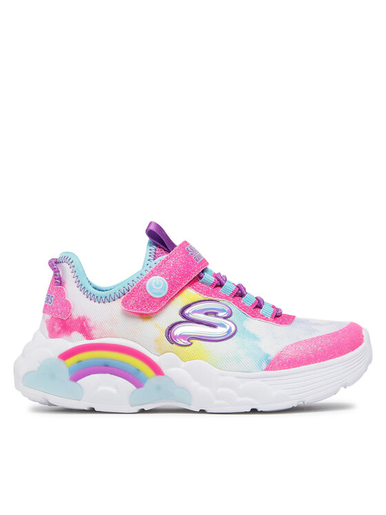 Skechers Laisvalaikio batai Skechers Rainbow Racer 302300L/PKMT Rožinė
