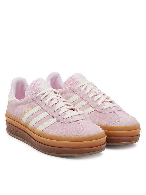 adidas Sneakersy adidas Gazelle Bold JQ7777 Ružová