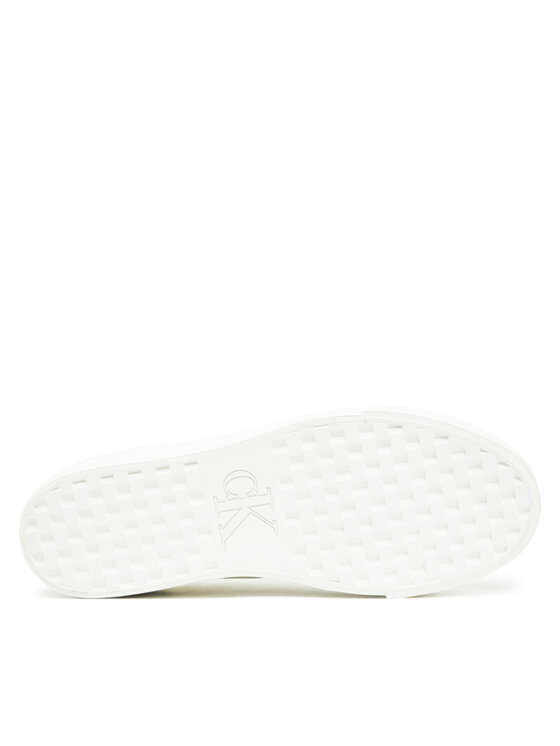 Calvin Klein Jeans Teniși Calvin Klein Jeans Vulc Flatform Low Cv Mg YW0YW01763 Negru