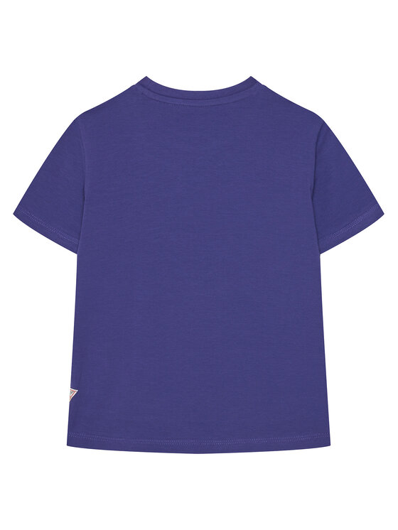Guess Guess Camiseta L6GI27 J1314 Violeta Regular Fit