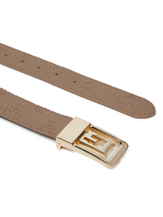 Guess Дамски колан Guess BW9185 P4430 Кафяв