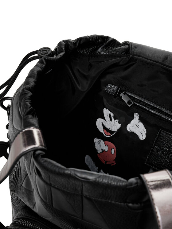 Desigual Mugursoma Desigual All Mickey Krapina 24WAKP01 Melns