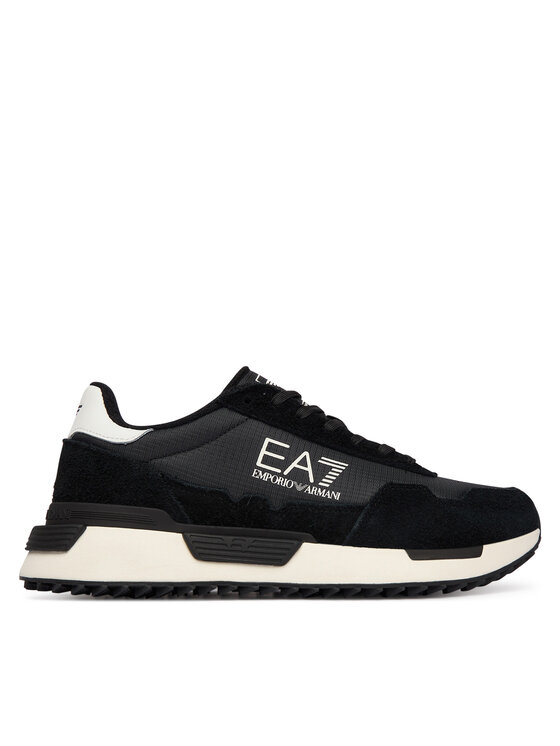 EA7 Emporio Armani Снікерcи EA7 Emporio Armani 7X000380 AF19175 MC138 Чорний
