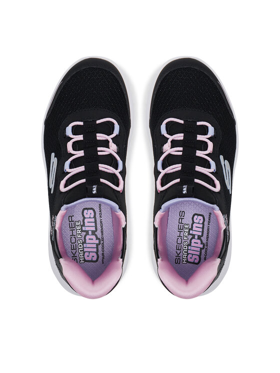 Skechers Снікерcи Skechers Bounder - Simple Cut 303585L/BLK Чорний