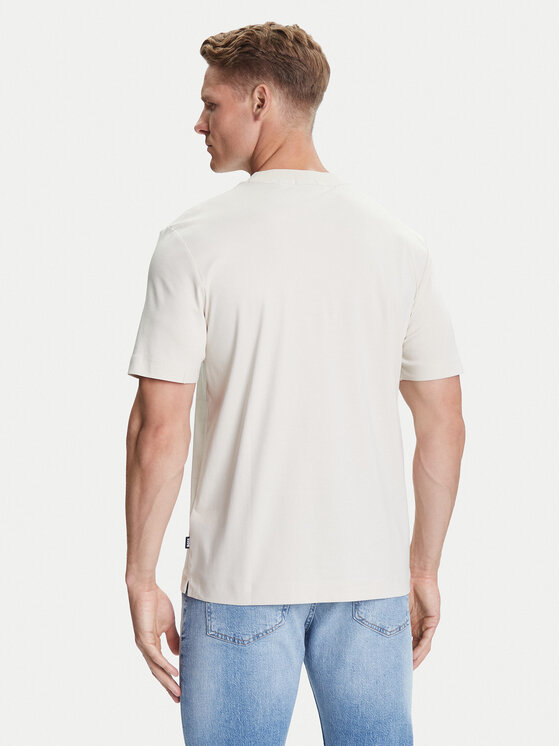 BOSS BOSS Camiseta C-Taut 01 50520298 Beis Regular Fit