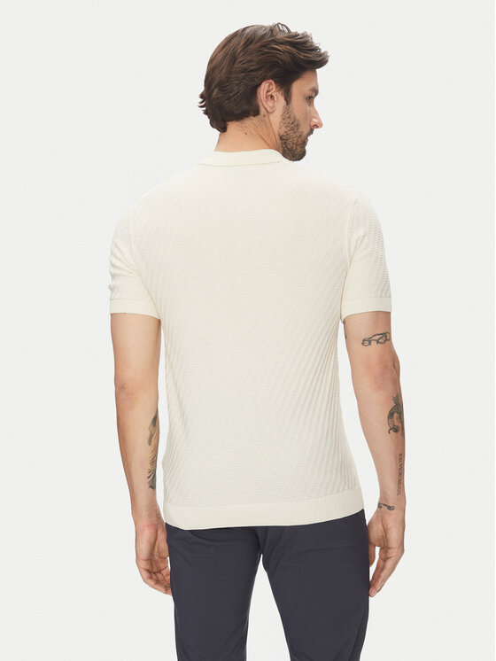 Pierre Cardin Pierre Cardin Polo C5 51314.5094 Grigio Slim Fit