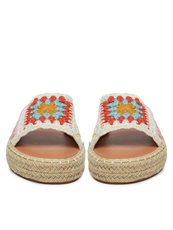 DeeZee Espadrilles DeeZee 8-730-4 Écru
