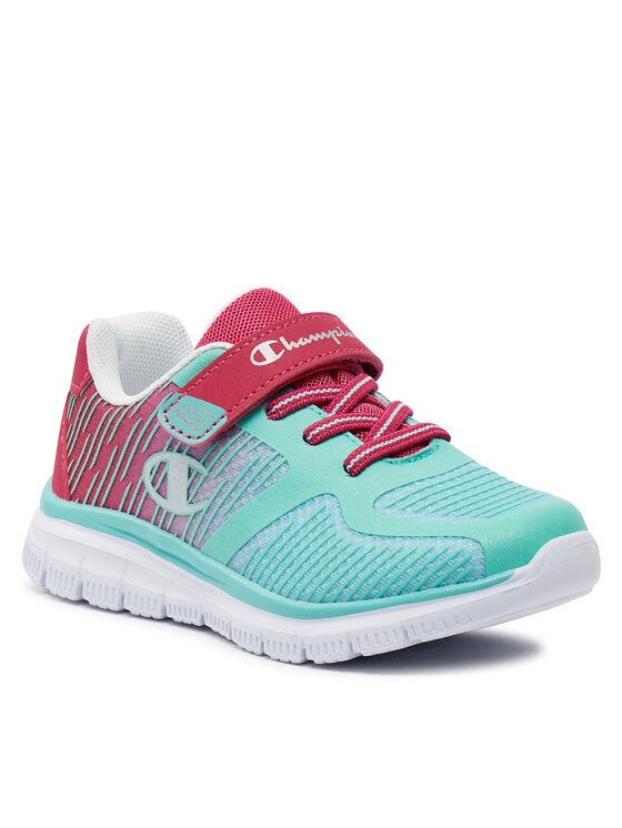 Champion Сникърси Champion Runway G Ps Low Cut Shoe S32843-CHA-PS017 Електриков