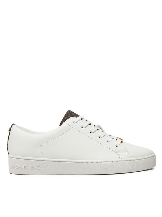 MICHAEL Michael Kors Снікерcи MICHAEL Michael Kors Keaton Lace Up 43R4KTFS2L Білий