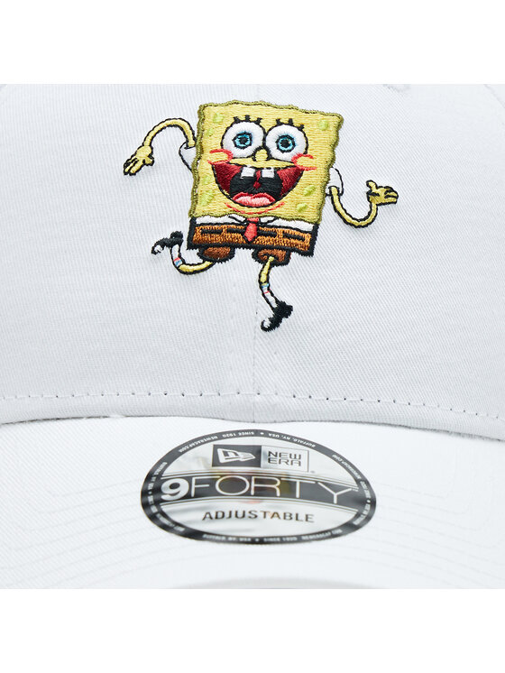 New Era Gorra con visera New Era Spongebob Squarepants Nickelodeon 60358079 Blanco
