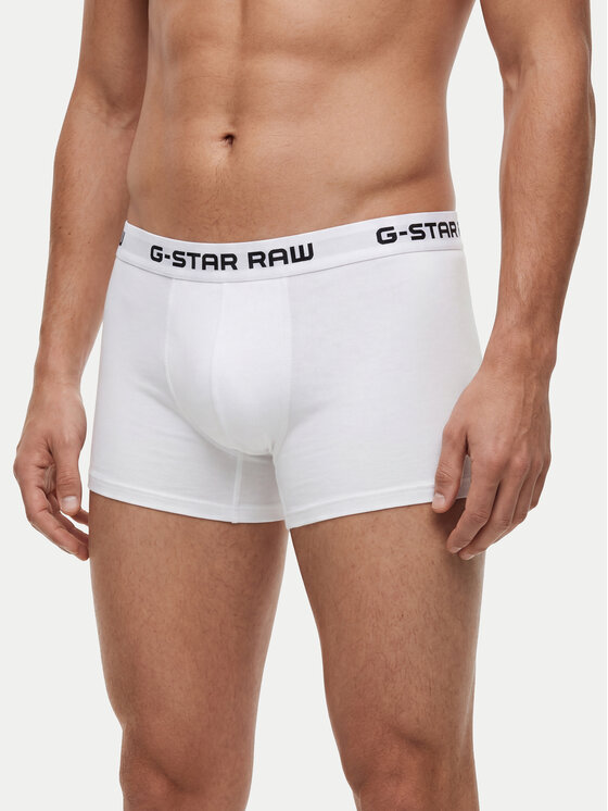 G-Star Raw G-Star Raw Conjunto de calzoncillos boxer D23771 D516 Blanco