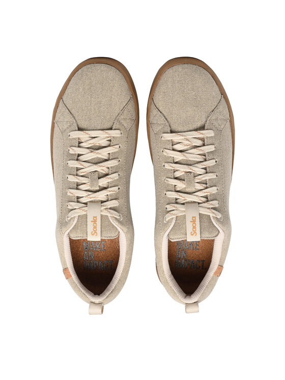 Saola Sneakers Saola Cannon Canvas 2.0 SAO2104 Beige